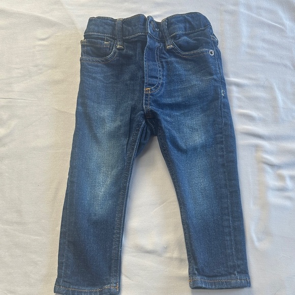 GAP Kids' Blue skinny stretch Denim Jeans. Gender neutral - Picture 1 of 5